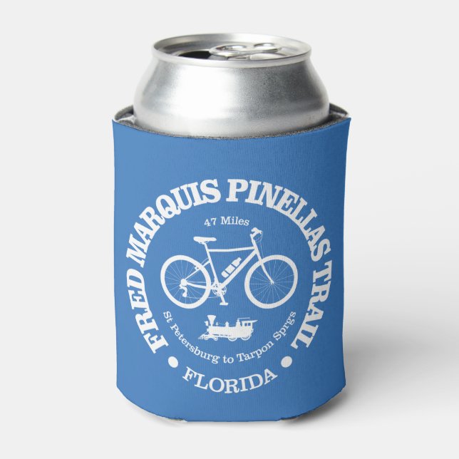 Porta-lata Fred Marquis Pinellas Trail (cycling) (Can Front)