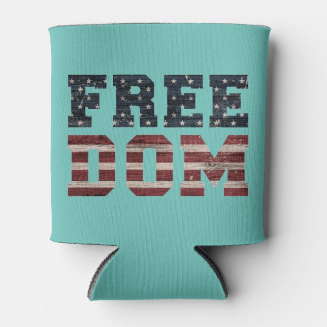 Porta-lata Freedom Cooler (Frente)