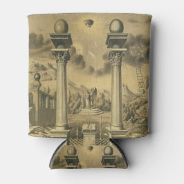 Porta-lata Freemason