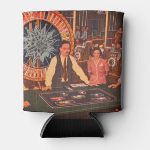 Porta-lata Fremont Street, Las Vegas, Nevada, Vintage Casino