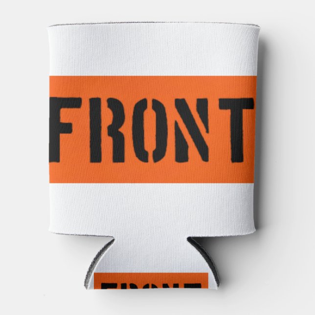 Porta-lata Frente (Frente)
