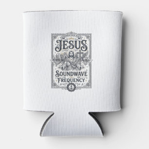 Porta-lata Frequência da Onda Sonora de Jesus Frequência da O