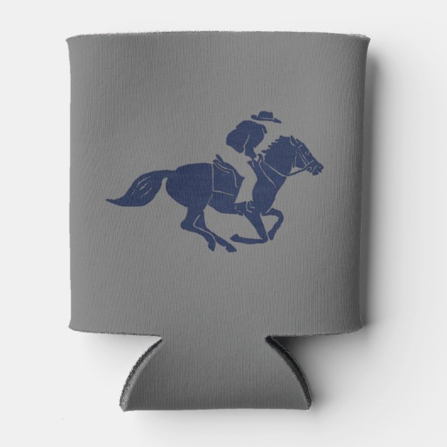 Porta-lata Fresco de Cavalos (Frente)