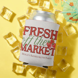 Porta-lata Fresco do mercado - Bridal Moderna Personalizada