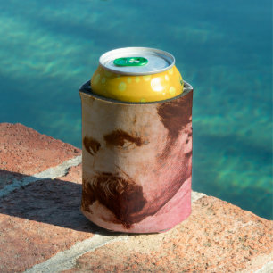 Porta-lata Friedrich Nietzsche (desenhado por Hans Olde)