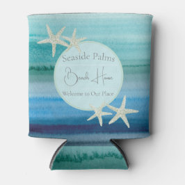 Porta-lata Frigorífico de Aquarela Vacina Arrendamento Alugue