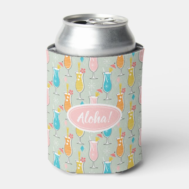 Porta-lata Fruity Tiki Beverages (Can Front)