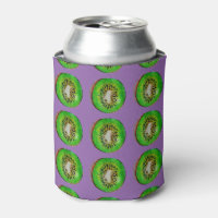 Fruta de Kiwi, verde e roxo, resfriado