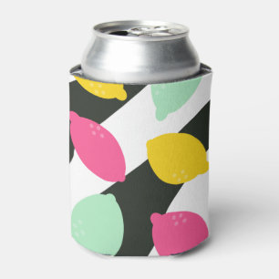 Porta-lata Fruta de Limão Jumbo em negros