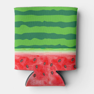 Porta-lata Fruta de Verão fresca de melancia