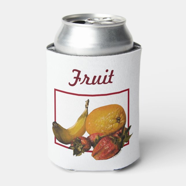Porta-lata Fruta pode resfriar (Can Front)