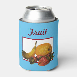 Porta-lata Fruta pode resfriar