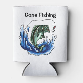 Porta-lata Fuga da pesca