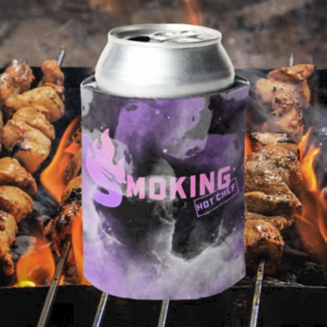 Porta-lata Fumante de cozinheiros quentes (Criador carregado)