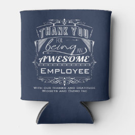 Porta-lata Funcionário Agradecemos Sua Apreciação