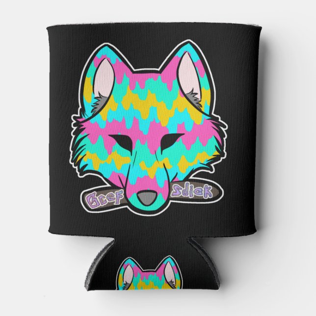 Porta-lata Funcionário do Beefsdick (Frente)