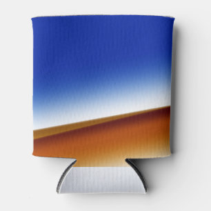 Porta-lata Fundo de arte de textura abstrata branca marrom az