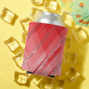 Porta-lata Fundo de faixas diagonais 9