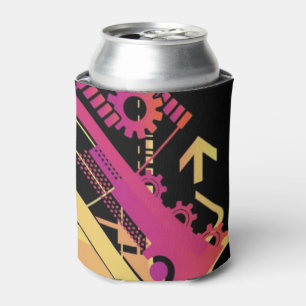 Porta-lata Fundo de intervalo mínimo técnico 7