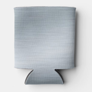 Porta-lata Fundo de Prata Brugado Faux