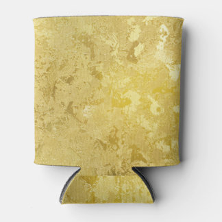 Porta-lata Fundo de Textura do Grunge abstrato Dourado