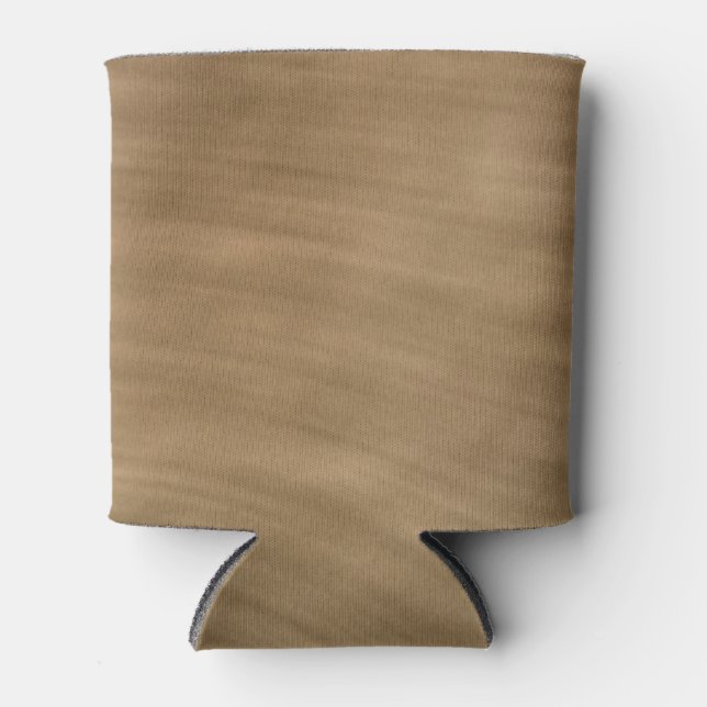 Porta-lata Fundo do Olhar Natural do Tan Sandstone (Frente)