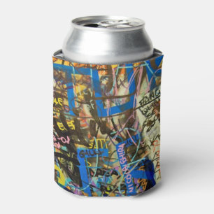 Porta-lata Fundo dos grafites