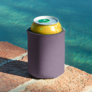 Porta-lata Fundo roxo texturizado calmo e simples