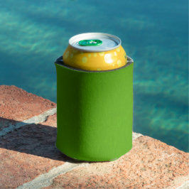 Porta-lata Fundo texturizado verde lima calmo e simples
