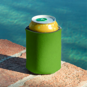 Porta-lata Fundo texturizado verde lima calmo e simples
