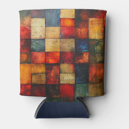 Porta-lata Funky Abstrato