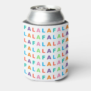 Porta-lata Funky Colorful FA LA Holiday Season