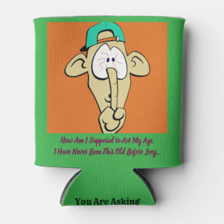 Porta-lata Funny Can Cooler