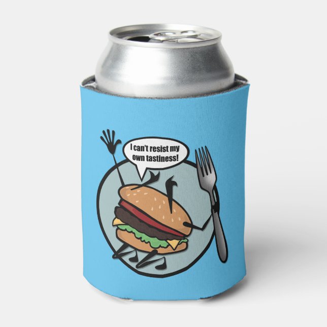 PORTA-LATA FUNNY CHEESEBURGER PODE RESFRIAR (Can Front)