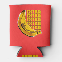 Porta-lata Funny Festi Cuzzi Extra Wild Banana Heated Rivalry
