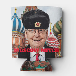 Porta-lata Funny Moscou Mitch McConnell