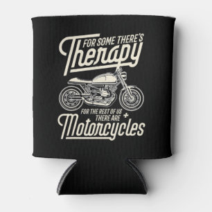 Porta-lata Funny Motorcycle Rider Rapy - Presente de Biker