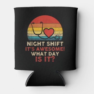 Porta-lata Funny Nurse