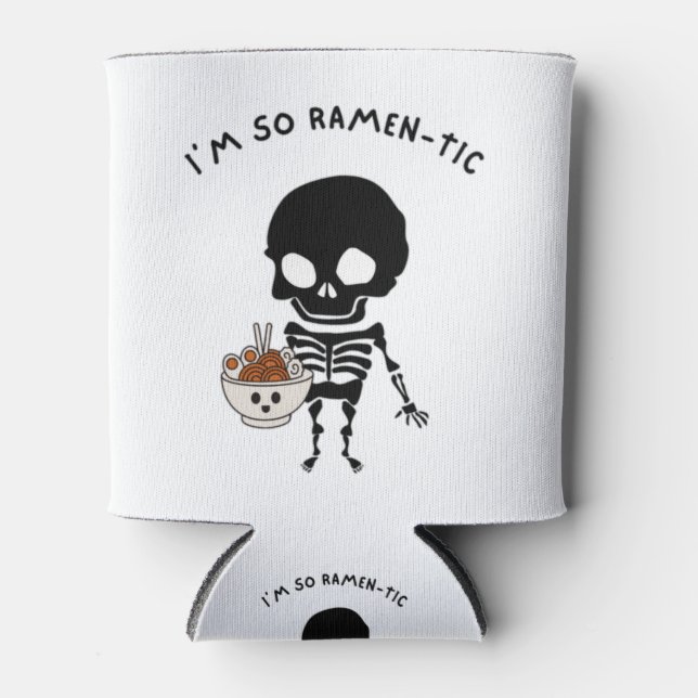 Porta-lata Funny Ramen (Frente)