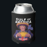 Porta-lata Funny Trump Golfo Da América Dos Eua 2025 Trump<br><div class="desc">Funny Trump Golfo Da América Dos Eua 2025 Trump</div>