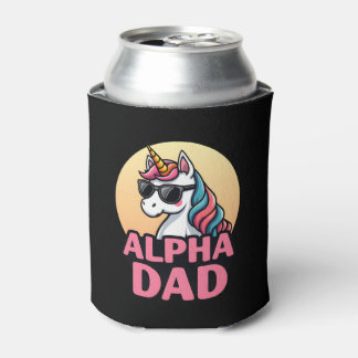 Porta-lata Funny Unicorn Dad Laufey Men Father's Day Christma