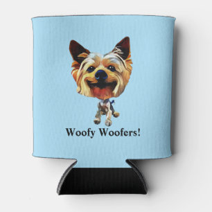 Porta-lata Funny Yorkshire Terrier pode resfriar