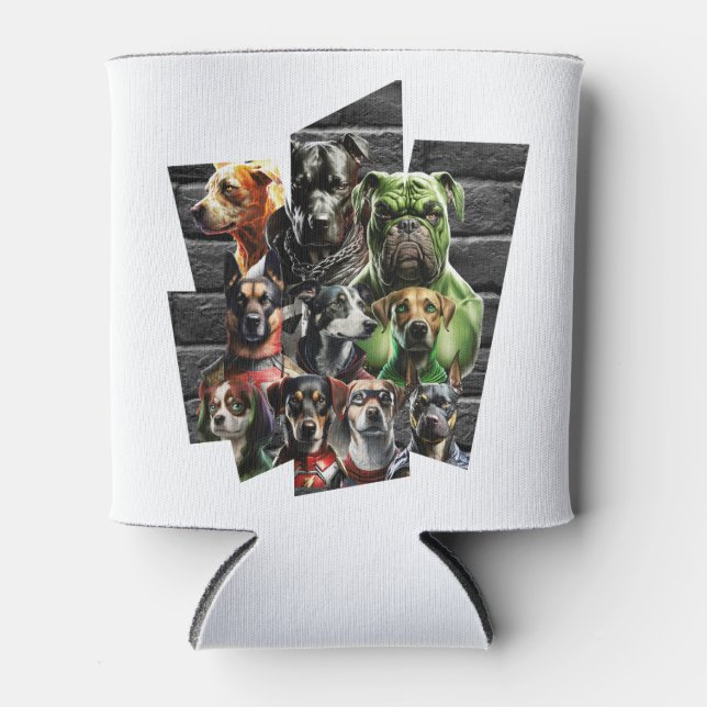 Porta-lata Furminadores Coozie (Frente)