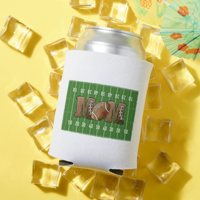 Porta-lata Futebol da Mãe Coração de Futebol (Verão in situ)