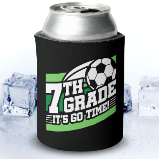 Porta-lata Futebol do 1º dia do 7