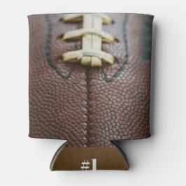 Porta-lata Futebol pode resfriar com texto personalizável