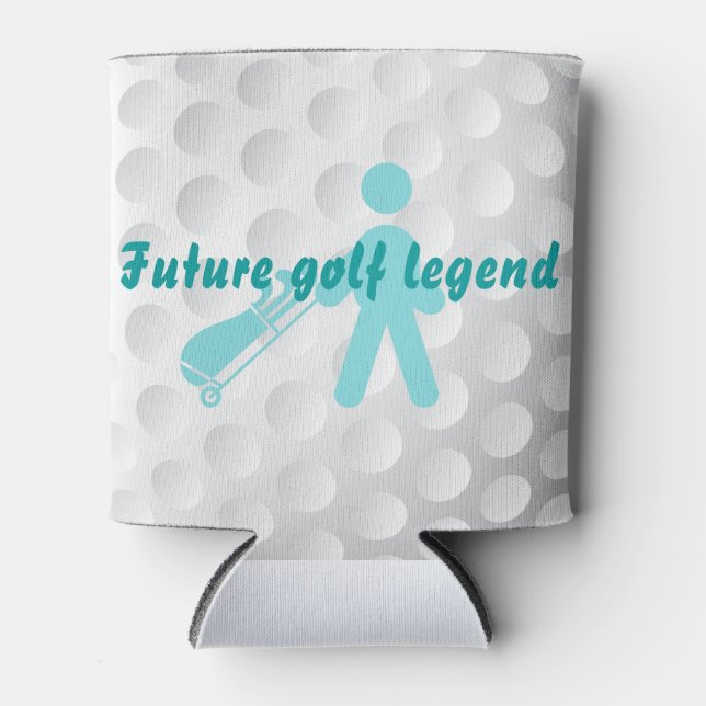 Porta-lata Futuro Golf Legend Golfing Baby Pacifier (Frente)