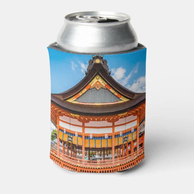 Porta-lata Gai-Haiden, santuário de Fushimi Inari-Taisha, Kyo (Can Back)