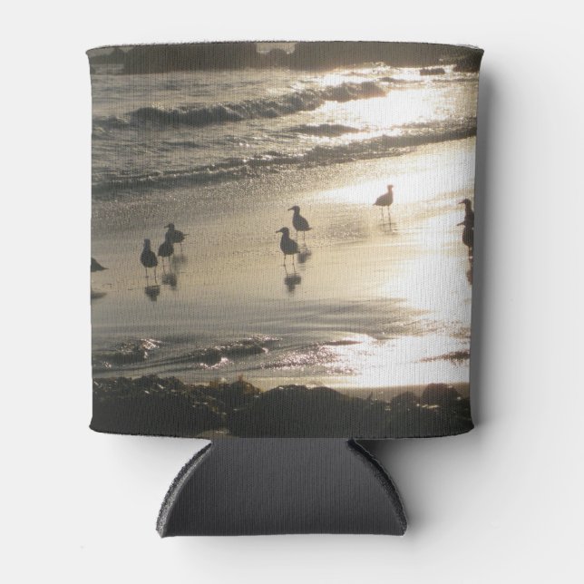 Porta-lata Gaivotas solares (Frente)