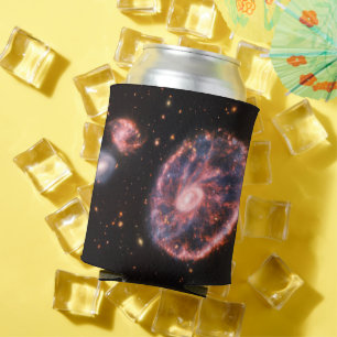 Porta-lata Galáxia CartWheel, Telescópio Espacial James Webb